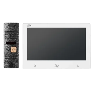 Комплект видеодомофона CTV-DP3713 Astra Plus